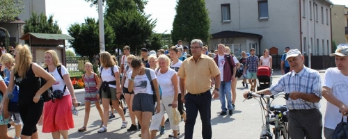 piesza pielgrzymka na Jasna Górę
