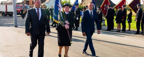 Jubileusz 50 - lecia OSP Ostrów - Lubockie