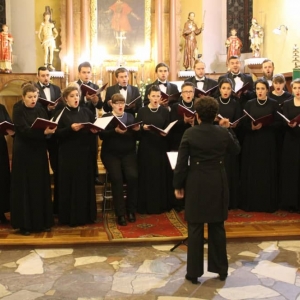 Koncert Akademickiego Zespołu Muzycznego Politechniki Śląskiej w Kościele św. Wawrzyńca w Kochanowicach