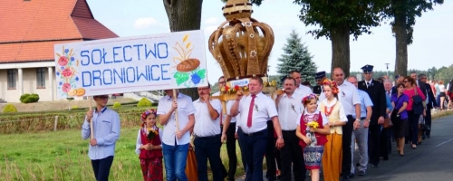 Dożynki Gminne w Droniowicach 