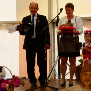 starości wraz z córką Hanią