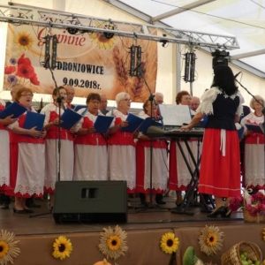 Występ Gminnego Chóru Canzona