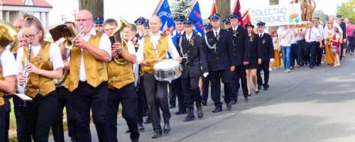 Dożynki Gminne w Droniowicach 
