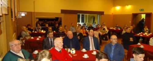 wieczór autorski Mariana Olecha 29.01.2019