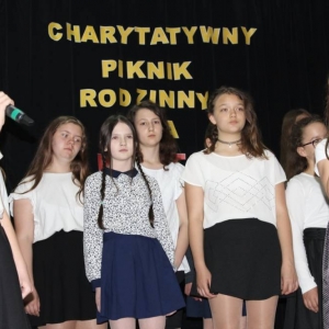 Występ uczniów z ZS w Kochanowicach