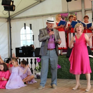 Maria Dziuk i Piotr Grus