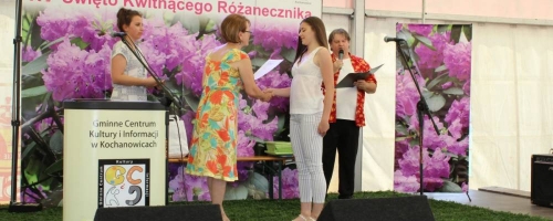 XV Święto Kwitnącego Różanecznika
