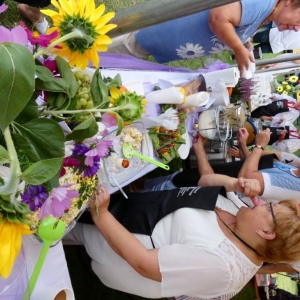Stoiska degustacyjne promujące śląską kuchnię