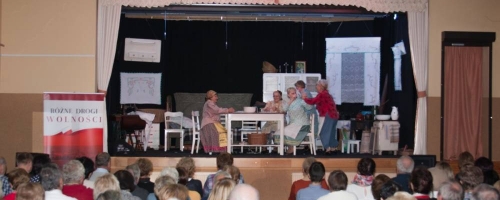 spektakl teatralny Zryw Ku Wolności