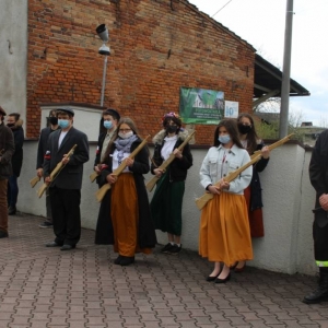 uczniowie z Zespołu Szkół w Kochanowicach