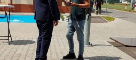 Otwarcie przystanku kolejowego Kochcice-Glinica