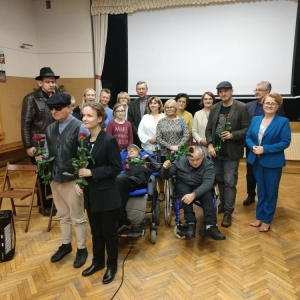 Spotkanie z aktorami Teatru Exit