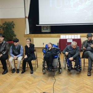 Aktorzy Teatru Exit z Krakowa 