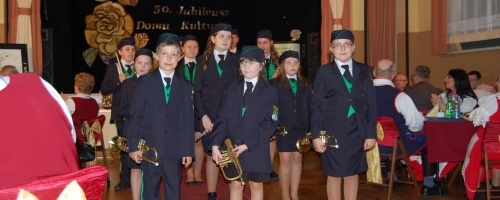 Jubiluesz 50- lecia Domu Kultury w Kochanowicach - 28.04.2015 - fot. Małgorzata Chebel Regionalny Ośrodek Kultury w Częstochowie