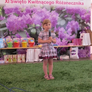 Występ Laureatki Minifestiwalu