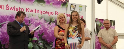 XII Święto Kwitnącego Różanecznika